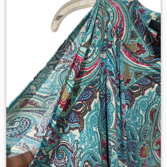 Sale‼️Vertigo Blouse- Size Large NWOT - Picture 6 of 6